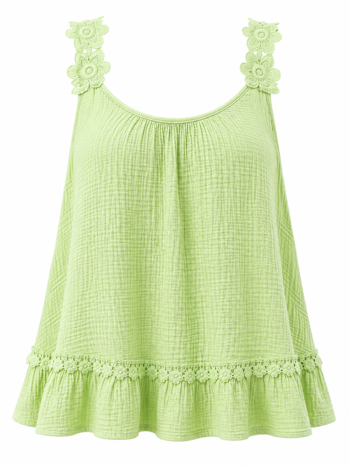 Bubble Cotton Tops